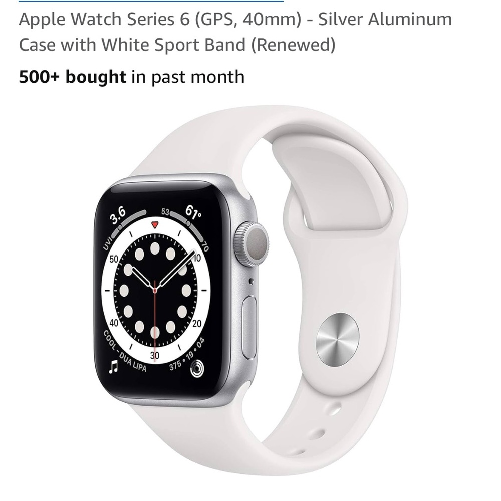 Apple Watch Series 6